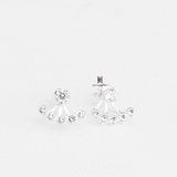 E JACKET 5 CZ CIRCLE GEM STONE