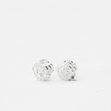 E STUD BIG CURVE FLOWER MATT