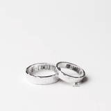 RUSTIC COUPLE RING
