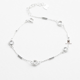 BRA MULTI CZ GEM AND SHORT POLE