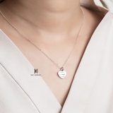 P STAMP LIVE LAUGH LOVE HEART