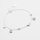 BRA DOUBLE BIG GEM CRESCENT MOON AND STAR