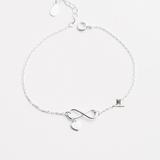 BRA INFINITY HEART TAG