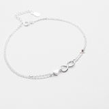 BRA INFINITY DOUBLE LINE HEART