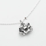 P BIG TRIANGLE OXIDIZE FLOWER