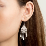 E DROP RECTANGLE DREAM CATCHER 5 TAILS