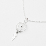 P DREAM CATCHER DOUBLE CIRCLE TRIPLE BALL