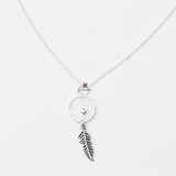 P DREAM CATCHER DROP LEAF OXIDIZE