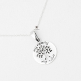 P STAMP TREE MY FAMILY MY LOVE