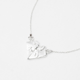 P ORIGAMI HEART