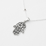 P HAMSA HAND OXIDIZE