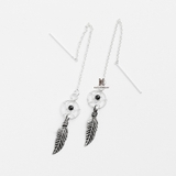 E STUD DREAM CATCHER WITH CHAIN