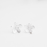 E STUD BIG FLOWER 5 WINGS