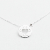 P STAMP HEART AND ANGEL WING