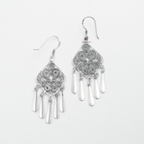 E DROP RECTANGLE DREAM CATCHER 5 TAILS