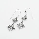 E DROP DOUBLE SQUARE OXIDIZE PATTERN