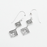 E DROP DOUBLE SQUARE OXIDIZE PATTERN