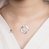 P STAMP RECTANGLE FOLD LOVE YOU