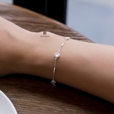 BRA MULTI CZ GEM AND SHORT POLE