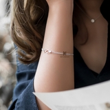 BRA INFINITY DOUBLE LINE HEART