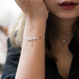BRA GEM LEAF BRANCH DROP