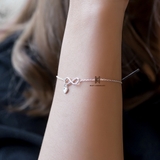 BRA INFINITY HEART TAG