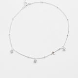 ANK TRIPLE GEM AND TINY BALL