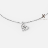 N SMALL HEART TINY GEM