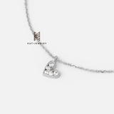 N SMALL HEART TINY GEM