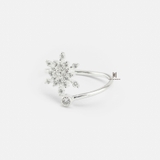R MIDI BIG OPEN SNOWFLAKE MULTI TINY GEM