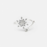 R MIDI BIG OPEN SNOWFLAKE MULTI TINY GEM