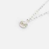 N CIRCLE BLINK STAR AND MOTHER OF PEARL