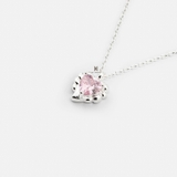 N TWIST HEART AND PINK GEM