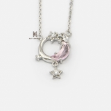 N PINK GEM MOON DROP STAR GEM