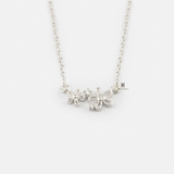 N DOUBLE DAISY FLOWER AND TINY GEM