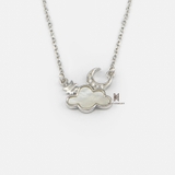 N MOON AND CLOUD MOTHER OF PEARL