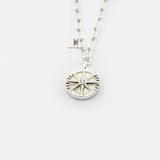N CIRCLE BLINK STAR AND MOTHER OF PEARL