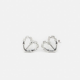 E STUD BIG HEART ANCHOR
