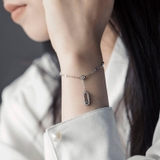 BRA SHAKE DROP OVAL TINY GEM