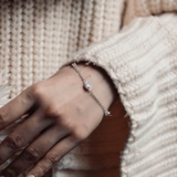 BRA DOUBLE LINE BIG CZ GEM AND DOUBLE GEM