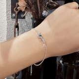 BRA KEY BLUE STONE