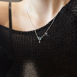 N BIG OVAL STONE DROP GEM