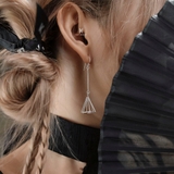 E DROP LONG POLE TRIPLE TRIANGLE LINE