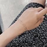 BRA UNISEX OVAL WIRE CHAIN
