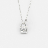 N LOCKET HEART DANGLE GEM