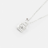 N LOCKET HEART DANGLE GEM