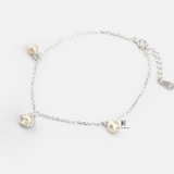 BRA 3D SHELL TINY PEARL INSIDE AND TRIPLE PEARL