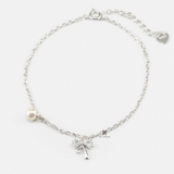 BRA BOW GEM AND PEARL