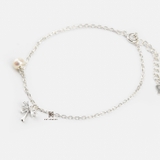 BRA BOW GEM AND PEARL