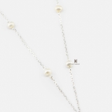 N MULTI PEARL DROP CHAIN PEARL